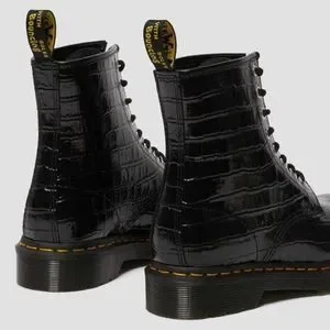 Martens Shoes New Dr Martens 46 Croc Embossed Patent